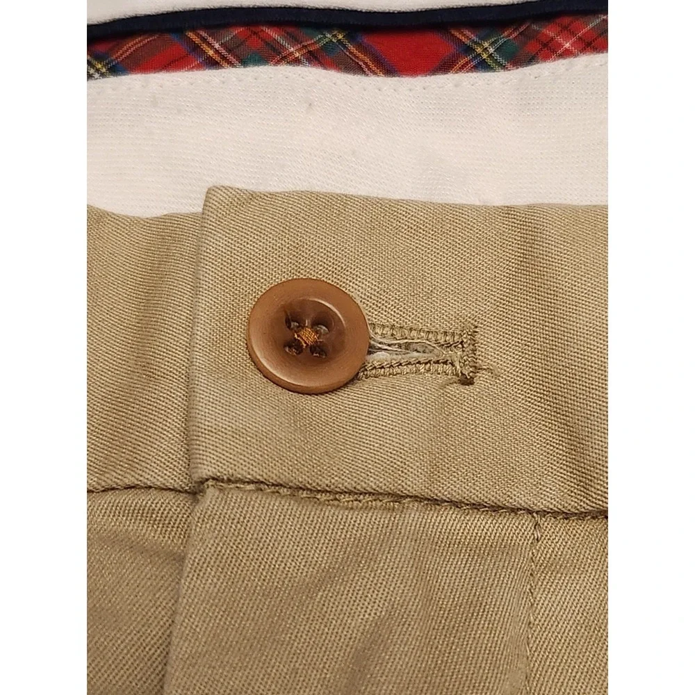 Polo Ralph‎ Lauren Pants Mens 36x30 Beige Straight Fit Performance Twill Golf